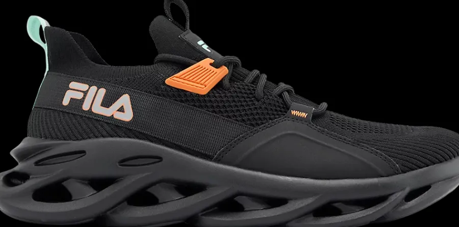 czarne sneakersy męskie Męskie Sportowe|Markowe