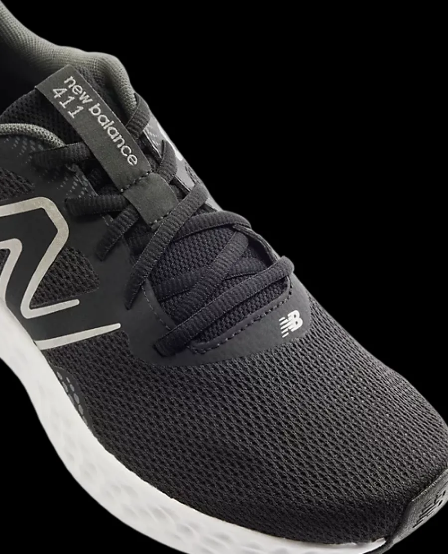 Online czarne sneakersy męskie 411 Męskie Sportowe|Markowe