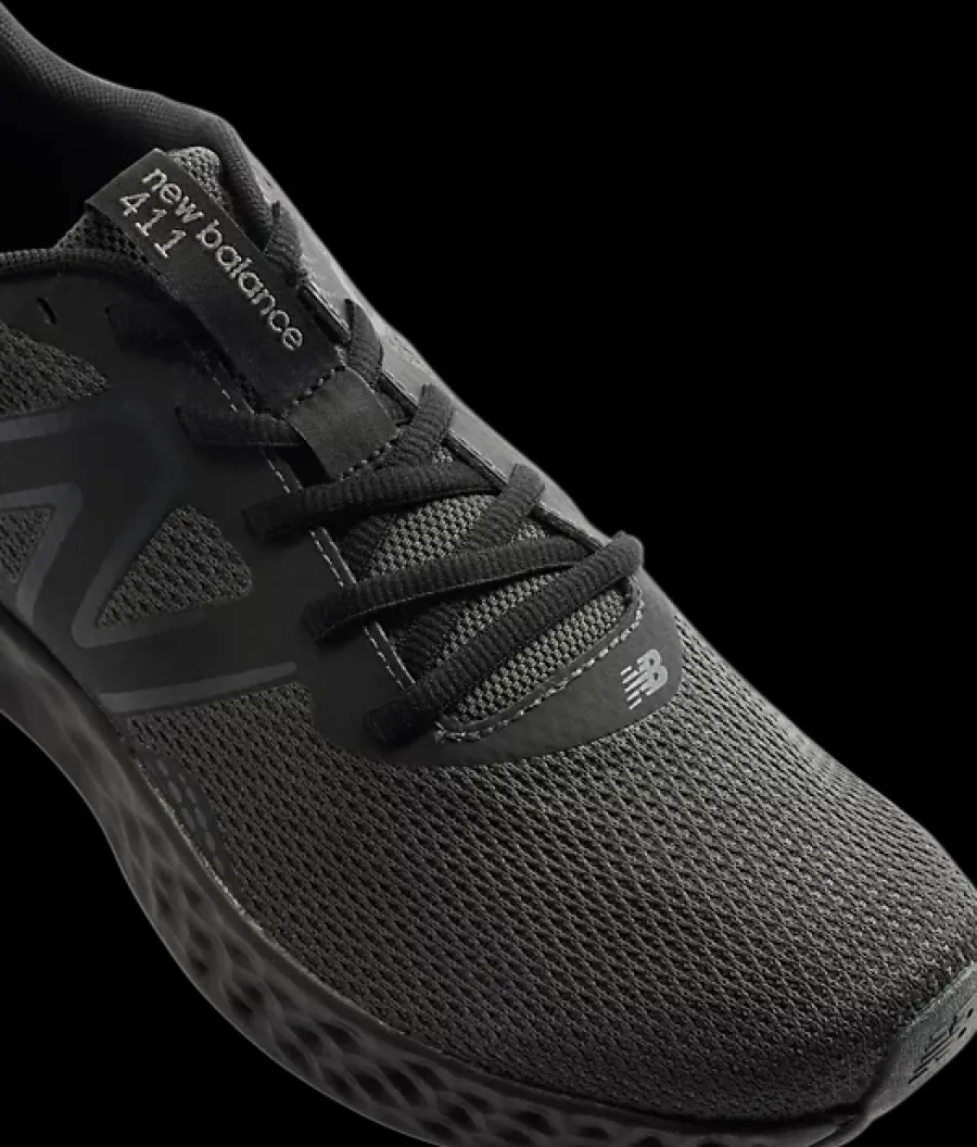New czarne sneakersy męskie 411 Męskie Sportowe|Markowe
