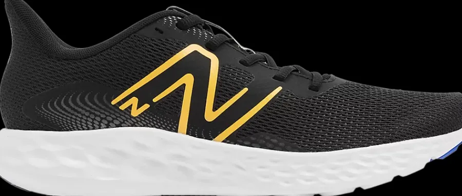Outlet czarne sneakersy męskie 4111 Męskie Sportowe|Markowe