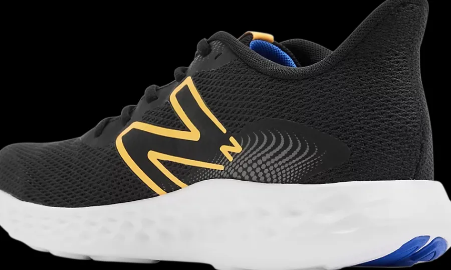 Outlet czarne sneakersy męskie 4111 Męskie Sportowe|Markowe