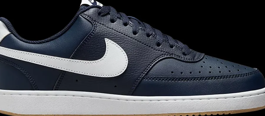 Best czarne sneakersy męskie COURT VISION LO Męskie Sportowe|Markowe