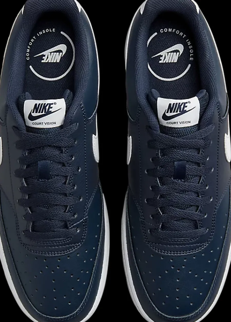 Best czarne sneakersy męskie COURT VISION LO Męskie Sportowe|Markowe