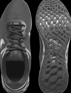 Online czarne sneakersy męskie Revolution 6 Męskie Sportowe|Markowe