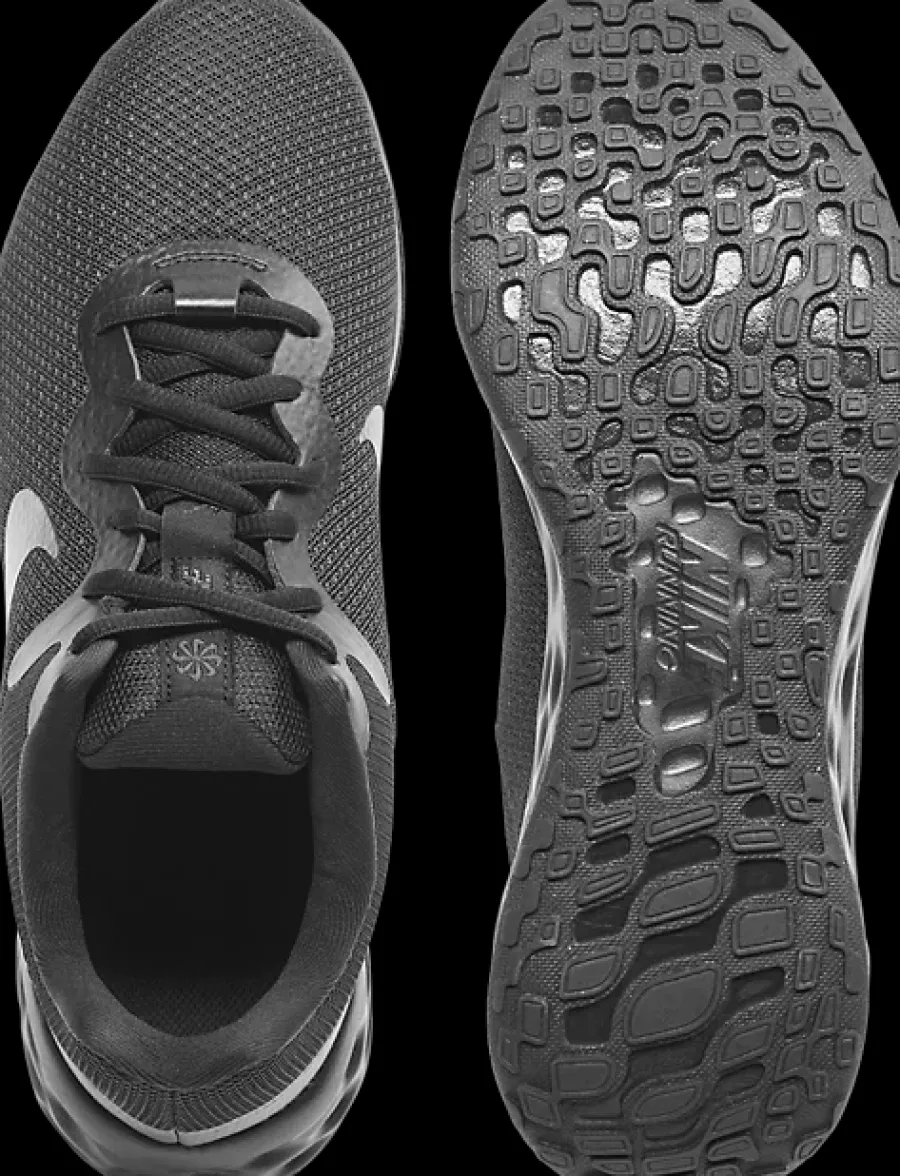 Online czarne sneakersy męskie Revolution 6 Męskie Sportowe|Markowe