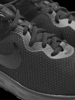 Online czarne sneakersy męskie Revolution 6 Męskie Sportowe|Markowe