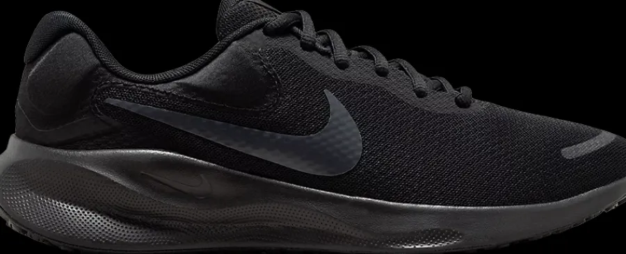 Best czarne sneakersy męskie Revolution 7 Męskie Sportowe|Treningowe