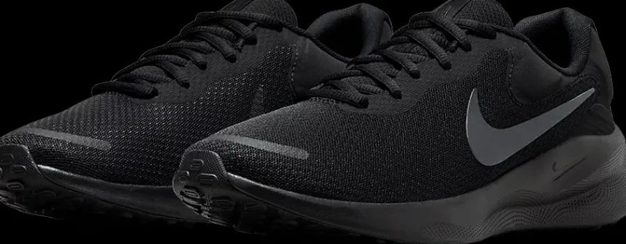 Best czarne sneakersy męskie Revolution 7 Męskie Sportowe|Treningowe