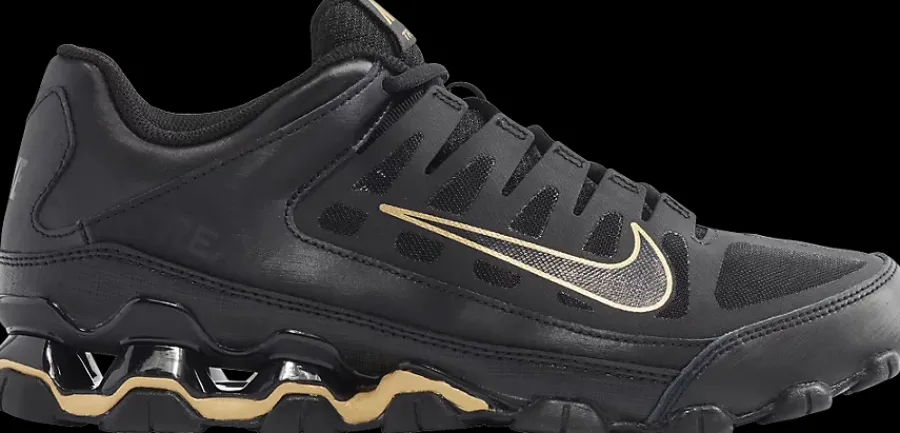 Hot czarne sneakersy męskie Reax 8 Męskie Sportowe|Markowe