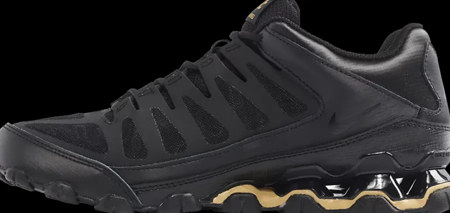 Hot czarne sneakersy męskie Reax 8 Męskie Sportowe|Markowe