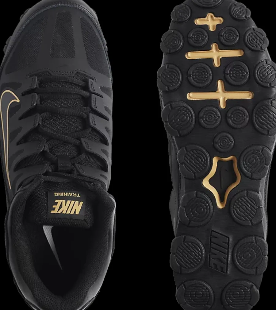 Hot czarne sneakersy męskie Reax 8 Męskie Sportowe|Markowe