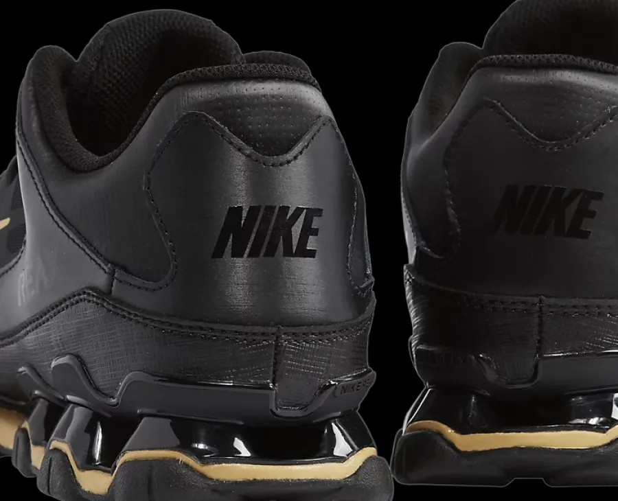 Hot czarne sneakersy męskie Reax 8 Męskie Sportowe|Markowe