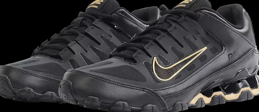 Hot czarne sneakersy męskie Reax 8 Męskie Sportowe|Markowe