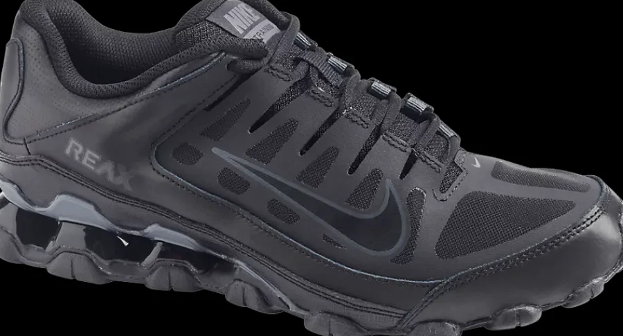 Best czarne sneakersy męskie REAX 8 TR MESH Męskie Sportowe|Markowe