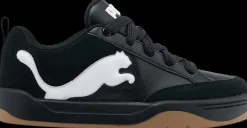 Clearance czarne sneakersy męskie Park Lifestyle Męskie Sportowe|Markowe