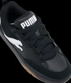 Clearance czarne sneakersy męskie Park Lifestyle Męskie Sportowe|Markowe