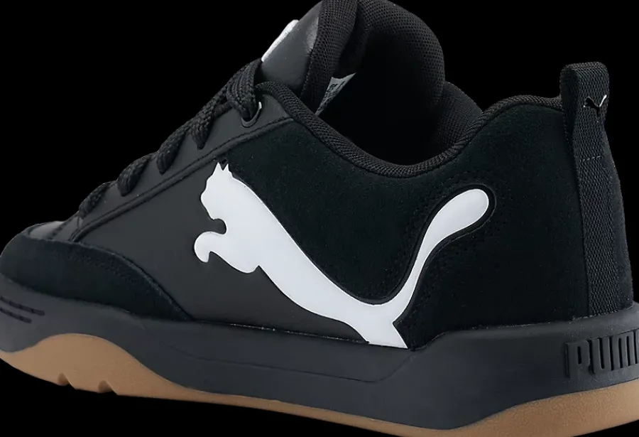 Clearance czarne sneakersy męskie Park Lifestyle Męskie Sportowe|Markowe