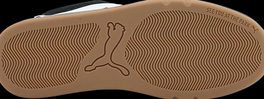 Clearance czarne sneakersy męskie Park Lifestyle Męskie Sportowe|Markowe