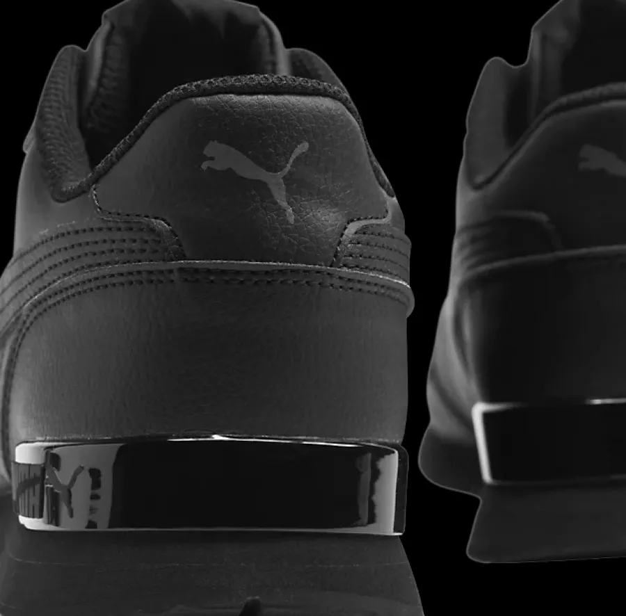Hot czarne sneakersy męskie St Runner V2 Full Męskie Sportowe|Markowe
