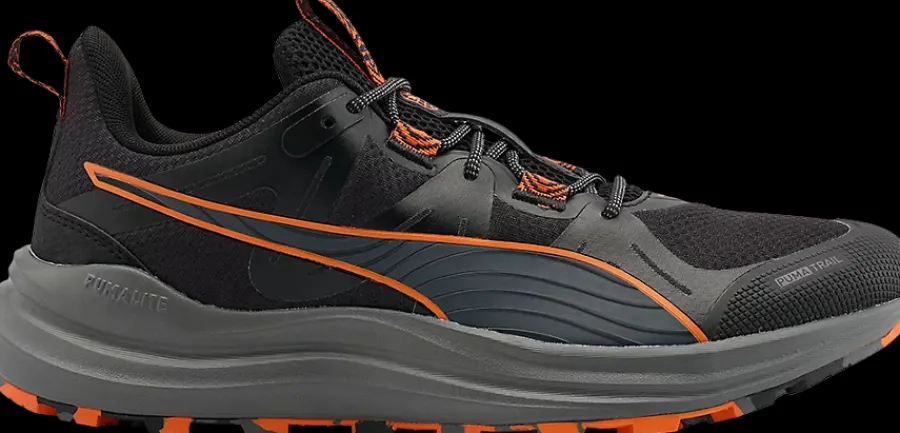 Discount czarne sneakersy męskie Reflect Lite Trail Męskie Sportowe|Markowe