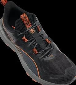 Discount czarne sneakersy męskie Reflect Lite Trail Męskie Sportowe|Markowe