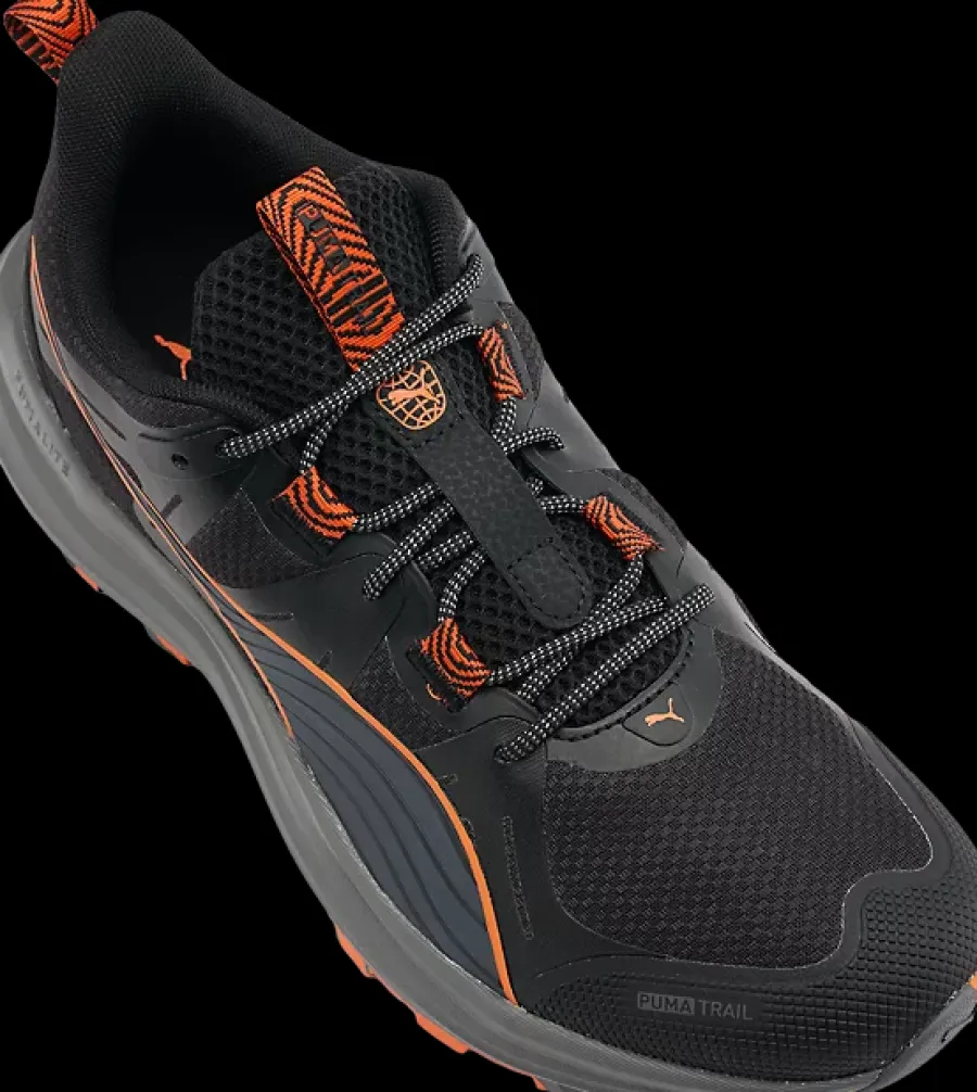 Discount czarne sneakersy męskie Reflect Lite Trail Męskie Sportowe|Markowe