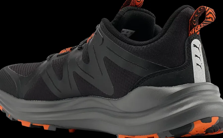 Discount czarne sneakersy męskie Reflect Lite Trail Męskie Sportowe|Markowe