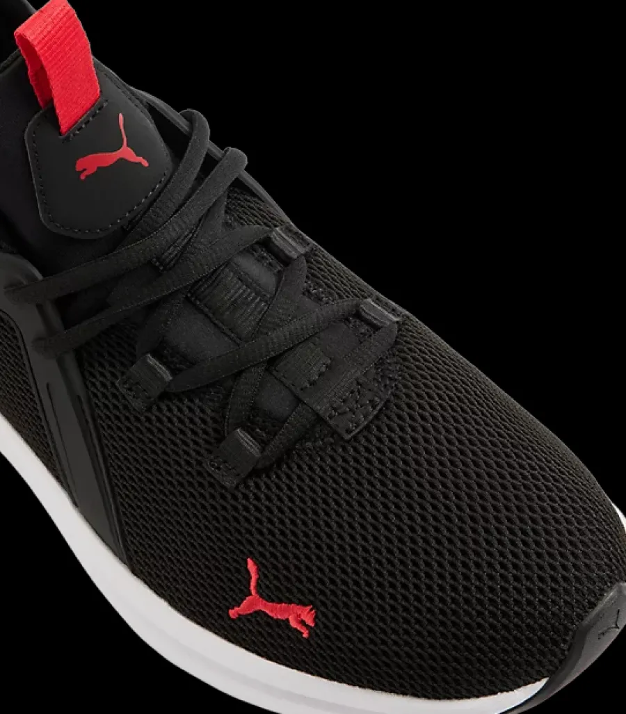 Best czarne sneakersy męskie Enzo 2 Męskie Sportowe|Markowe