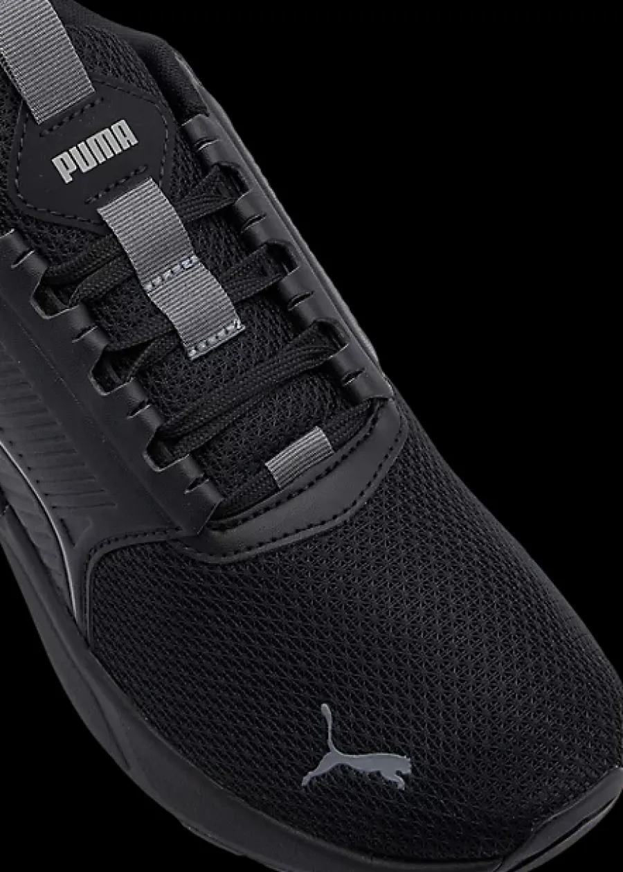 Discount czarne sneakersy męskie X-Cell Nova Męskie Sportowe|Markowe