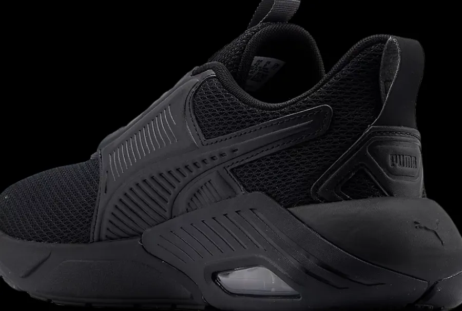 Discount czarne sneakersy męskie X-Cell Nova Męskie Sportowe|Markowe