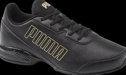 Clearance czarne sneakersy męskie EQUATE Męskie Sportowe
