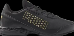 Clearance czarne sneakersy męskie EQUATE Męskie Sportowe