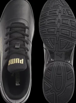 Clearance czarne sneakersy męskie EQUATE Męskie Sportowe