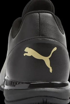 Clearance czarne sneakersy męskie EQUATE Męskie Sportowe