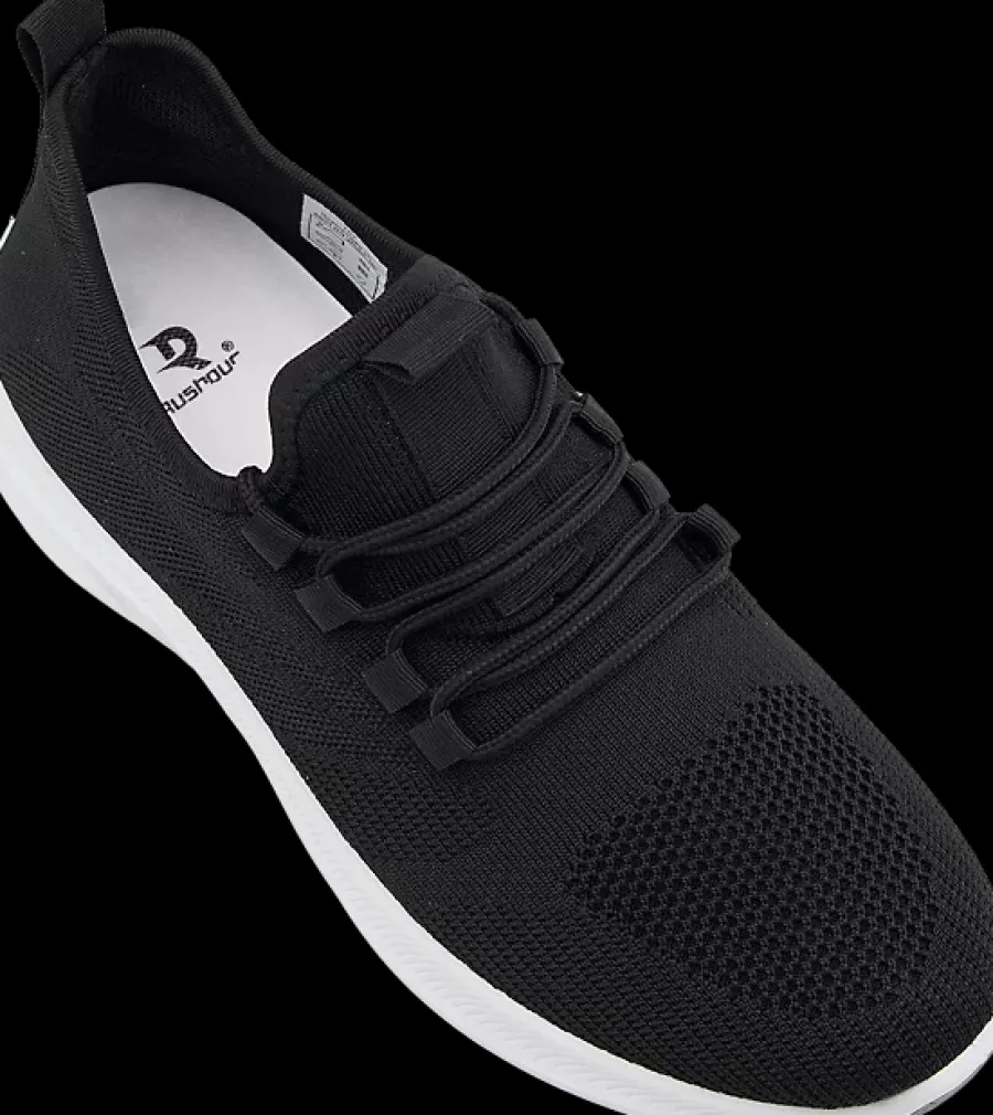 Sale czarne sneakersy męskie Męskie Sportowe