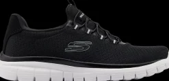 czarne sneakersy męskie z wkładką memory foam Męskie Sportowe|Markowe
