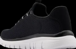czarne sneakersy męskie z wkładką memory foam Męskie Sportowe|Markowe