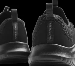 Clearance czarne sneakersy męskie Męskie Sportowe|Dla Nastolatka