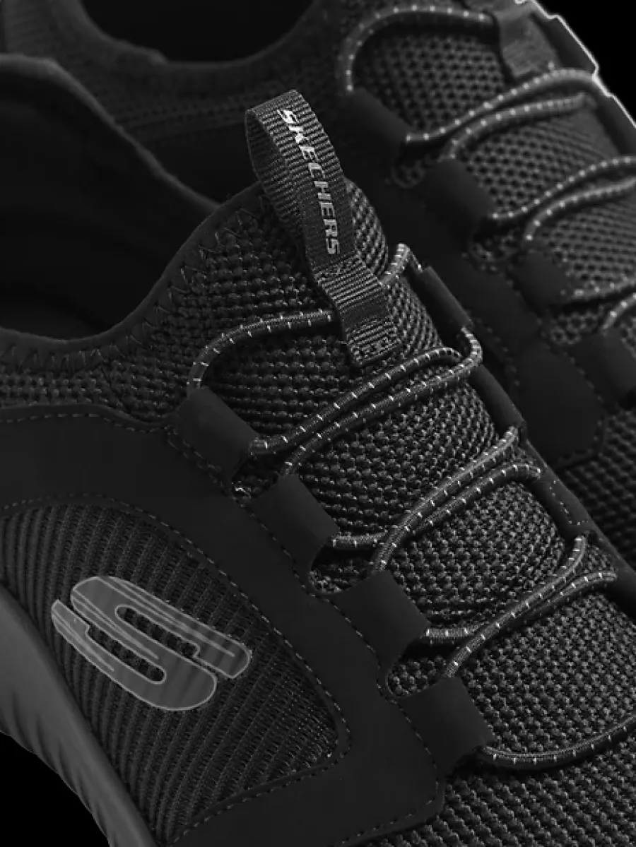 Clearance czarne sneakersy męskie Męskie Sportowe|Dla Nastolatka