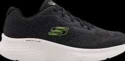 Clearance czarne sneakersy męskie Skech Lite Pro Męskie Sportowe|Markowe