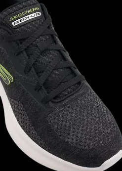 Clearance czarne sneakersy męskie Skech Lite Pro Męskie Sportowe|Markowe