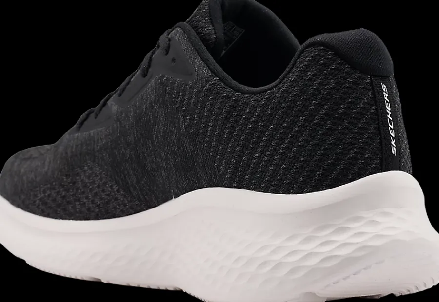 Clearance czarne sneakersy męskie Skech Lite Pro Męskie Sportowe|Markowe