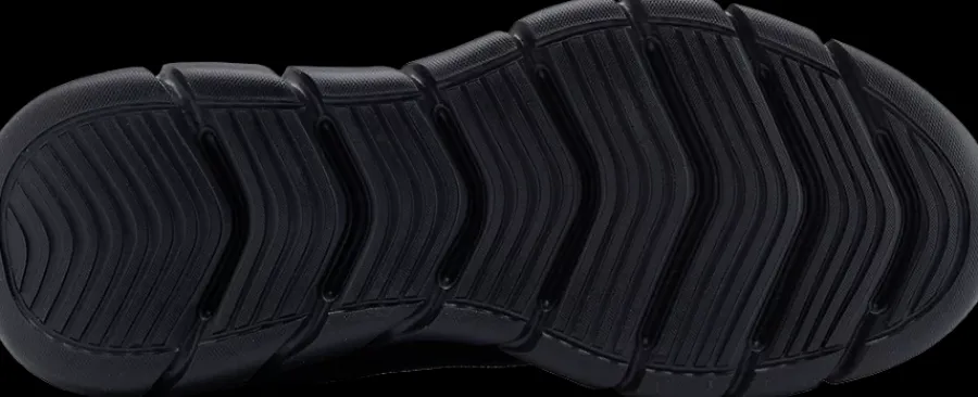Clearance czarne sneakersy męskie Bobs Flex Męskie Sportowe