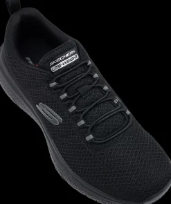 Clearance czarne sneakersy męskie z wkładką memory foam Męskie Sportowe|Markowe