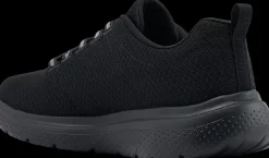 Clearance czarne sneakersy męskie z wkładką memory foam Męskie Sportowe|Markowe