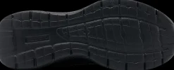Clearance czarne sneakersy męskie z wkładką memory foam Męskie Sportowe|Markowe