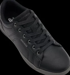 New czarne sneakersy męskie Cavell Męskie Sportowe