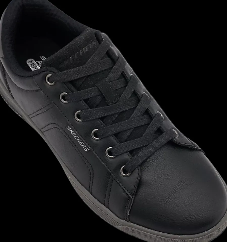 New czarne sneakersy męskie Cavell Męskie Sportowe