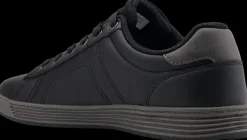 New czarne sneakersy męskie Cavell Męskie Sportowe