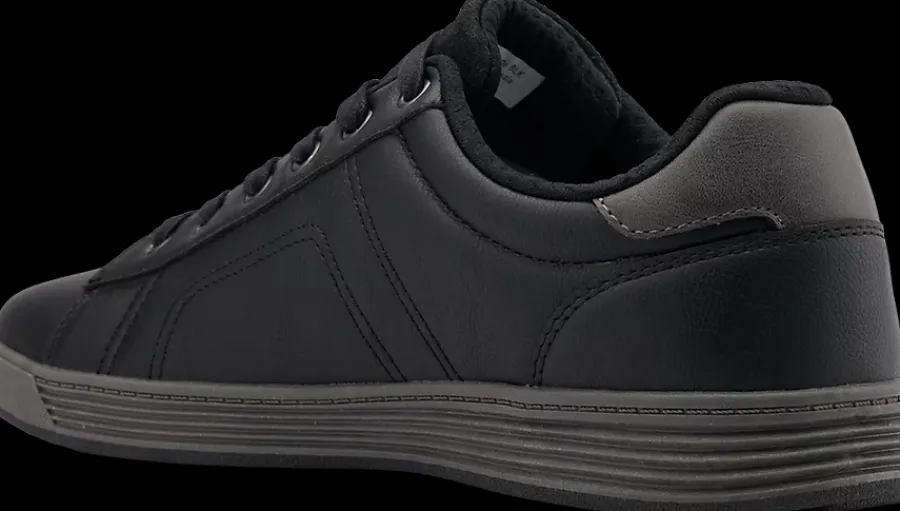 New czarne sneakersy męskie Cavell Męskie Sportowe